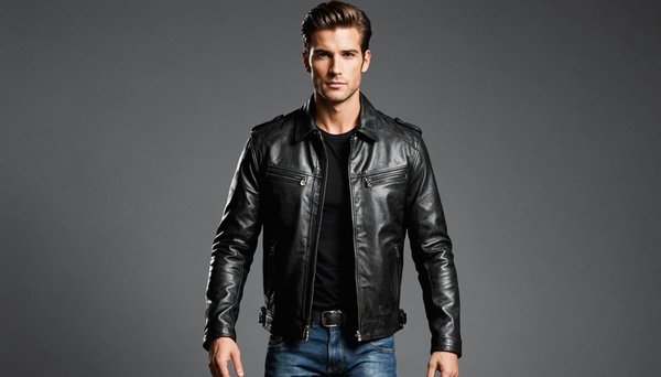 Blouson cuir homme motard : style et sécurité réunis
