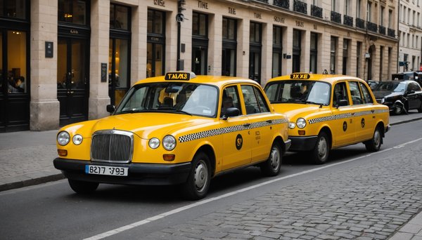 Les meilleurs taxis à lille : choisissez le service idéal